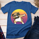 Funny Pug Shirt Vintage Pug Shirt Pug Tees Retro Pug T-Shirt