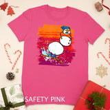 Funny Snow Man Ice Snowman Christmas T-Shirt