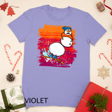 Funny Snow Man Ice Snowman Christmas T-Shirt