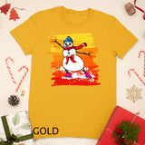 Funny Snow Woman Shirt Snowman T-shirt