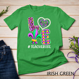 Funny Teacher Mardi Gras Family Matching Outfit T-Shirt