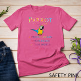 Funny Tie Dye Pet Parrot Definition Macaw T-Shirt