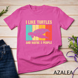 Funny Turtle Sea Turtle Lover Men Women Boys Girls T-Shirt