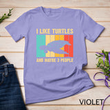 Funny Turtle Sea Turtle Lover Men Women Boys Girls T-Shirt