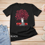 Funny Wolf Animal Lover Wolf Valentine's Day T-Shirt