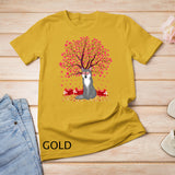 Funny Wolf Animal Lover Wolf Valentine's Day T-Shirt