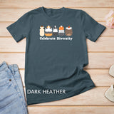 Funny _Celebrate Diversity_ Cute Gift for Guinea Pig Lovers T-shirt