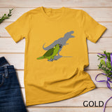 Funny dinosaur Birb, T-rex Yellow Naped Amazon Parrot T-Shirt