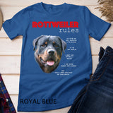 Funny Rules For The Owner Of A Rottweiler T-Shirt