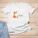 Furry Potato Guinea Pigs & Books What Else Do You Need T-Shirt