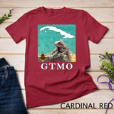 GTMO Iguana - NAS Guantanamo Bay Cuba T-Shirt