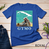 GTMO Iguana - NAS Guantanamo Bay Cuba T-Shirt
