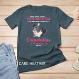 Girl Loves Chinchilla Pet Gift For Men Women Mom Dad Him T-Shirt