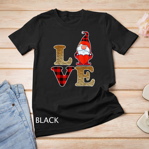 Gnome Valentines Day Love Valentine Gnomes Heart Women T-Shirt