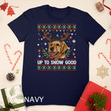 Golden Retriever Shirt Reindeer Christmas Dog Lover T-shirt