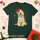 Goldendoodle Dog Tree Christmas Sweater Xmas Pet Dogs Gifts T-Shirt