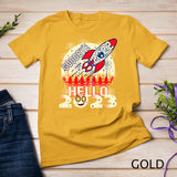 Goodbye 2022 Hello 2023 Funny New Year 2023 Premium T-Shirt