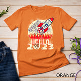 Goodbye 2022 Hello 2023 Funny New Year 2023 Premium T-Shirt