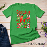 Goodbye 2022 Hello 2023 Happy New Year Funny Christmas Xmas T-Shirt