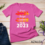 Goodbye 2022 Hello 2023 Merry Christmas Happy New Year 2023 T-Shirt