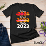 Goodbye 2022 Hello 2023 Merry Christmas Happy New Year 2023 T-Shirt