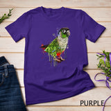 Green Cheek Conure Hoodie, Cute Conure Parrot T-Shirt