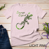 Green Lounge Lizard T-Shirt Gecko Iguana Shirt