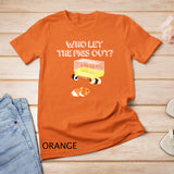 Guinea Pig Girl Shirt - Who let the Guinea Pigs out Gift T-Shirt