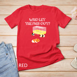 Guinea Pig Girl Shirt - Who let the Guinea Pigs out Gift T-Shirt