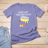 Guinea Pig Girl Shirt - Who let the Guinea Pigs out Gift T-Shirt