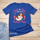 Guinea Pig Just a Girl Who Loves Guinea Pigs Lovers T-Shirt