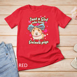 Guinea Pig Shirt Pigs Tshirt Just A Girl Who Loves Gift Tee