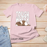 Guinea Pig Tough Wheek Brown & Cream Guinea Pig Pet T-Shirt