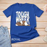 Guinea Pig Tough Wheek Brown & Cream Guinea Pig Pet T-Shirt
