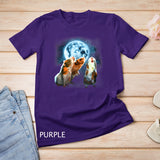 Guinea Pigs Howling at the Moon Shirt - Funny Guinea Pig T-Shirt