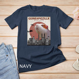 Guineapigzilla Funny Guinea Pig T-Shirt