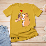 Hamster Love Hammy Girls Women Hamster Lover T-Shirt