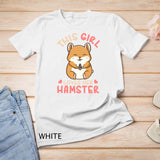 Hamster Love Shirt Gift Hamster Lover T-shirt