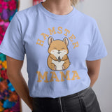 Hamster Mama Mom Hamster Lover T-Shirt