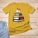 Hamster and Book Shirt Hamster Lover T-shirt