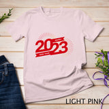 Happy New Year 2023 Colorful Matching Family New Year Party T-Shirt