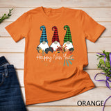 Happy New Year 2023 Cute Gnomes Christmas Family Matching T-Shirt