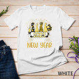 Happy New Year 2023 Gnomes Family Cheers Party New Years Eve T-Shirt
