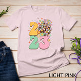 Happy New Year 2023 Groovy Disco New Years Eve Party 2023 T-Shirt