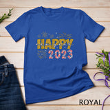 Happy New Year 2023 New Years Eve Party Supplies NYE T-Shirt
