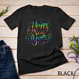 Happy New Year 2023 Tie Dye NYE Years Eve Party Family T-Shirt