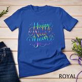 Happy New Year 2023 Tie Dye NYE Years Eve Party Family T-Shirt