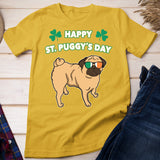 Happy St Patricks Day Funny Pug Lover Gift Irish Dog T-shirt