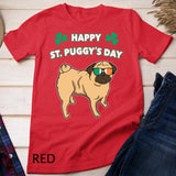 Happy St Patricks Day Funny Pug Lover Gift Irish Dog T-shirt