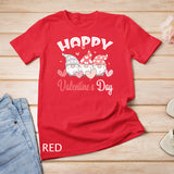 Happy Valentine's Day Gnome Heart For Women Men Couples T-Shirt